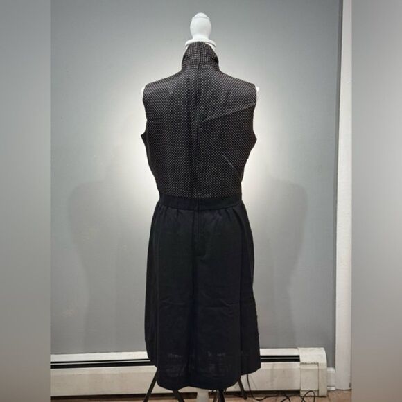 CLEARANCE! Vintage 60s Polka Dot Dress Size 6-8 VGUC - Picture 2 of 9